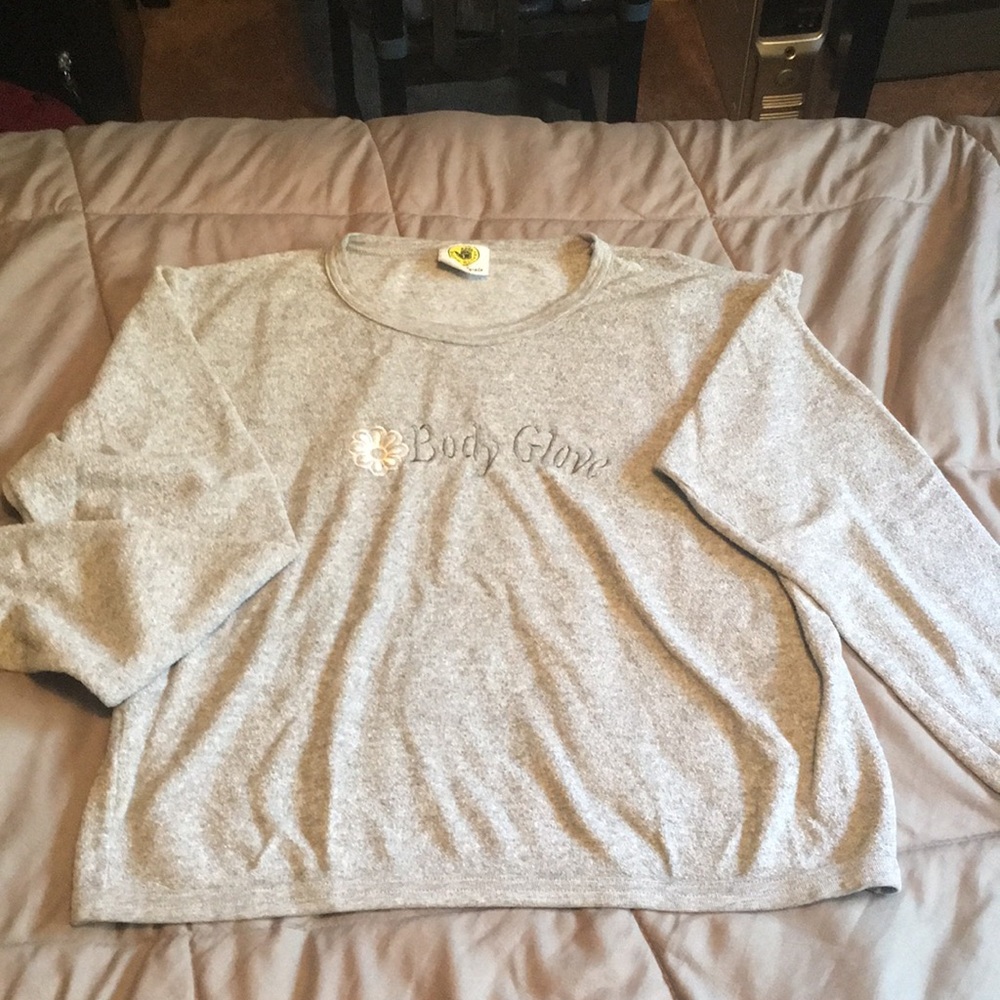 Body glove sweatshirt